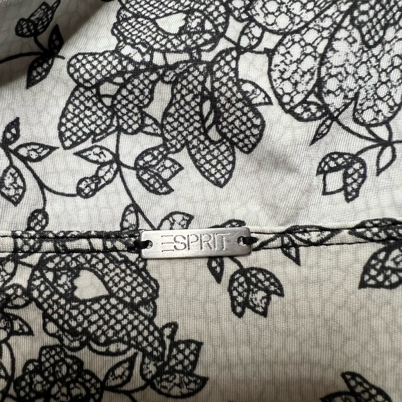 Espirit Collection White & Black Slip - Picture 4 of 5